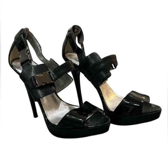 Report Signature Shoes - Report Signature Randolph black patent leather 5” heels. Size 8.5. EUC